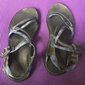 Worn chacos, size 9.